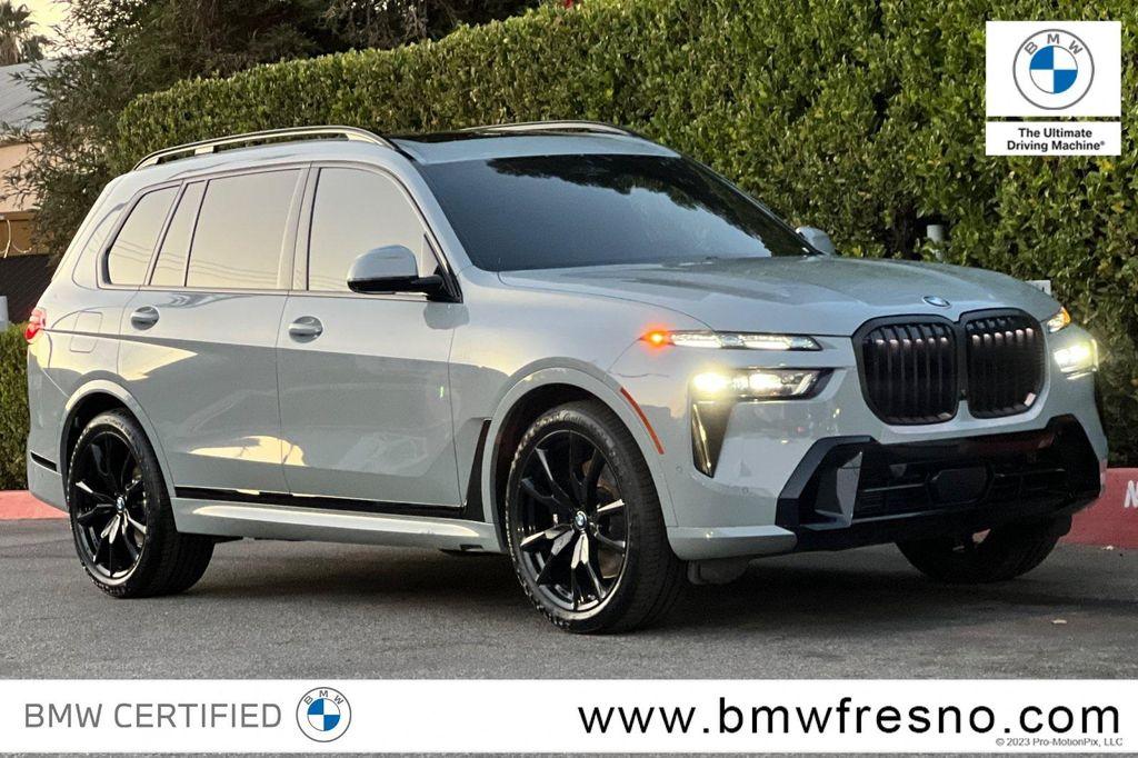 used 2024 BMW X7 car, priced at $62,999