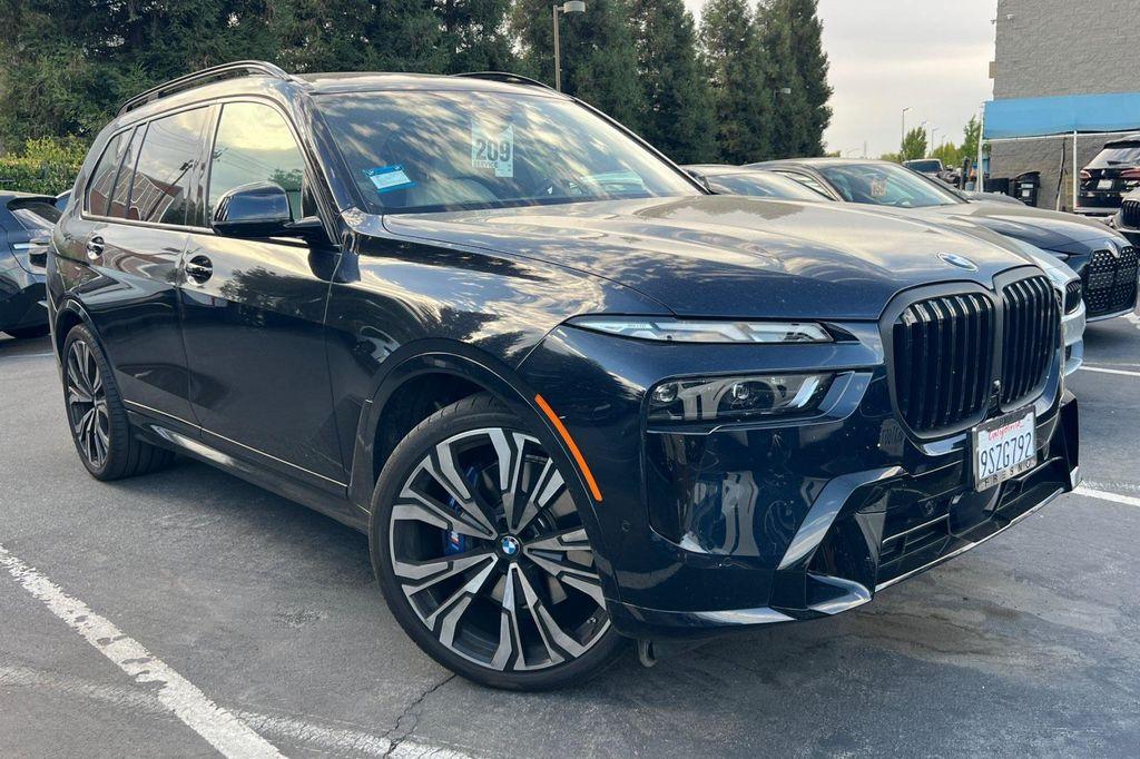 used 2025 BMW X7 car, priced at $94,740