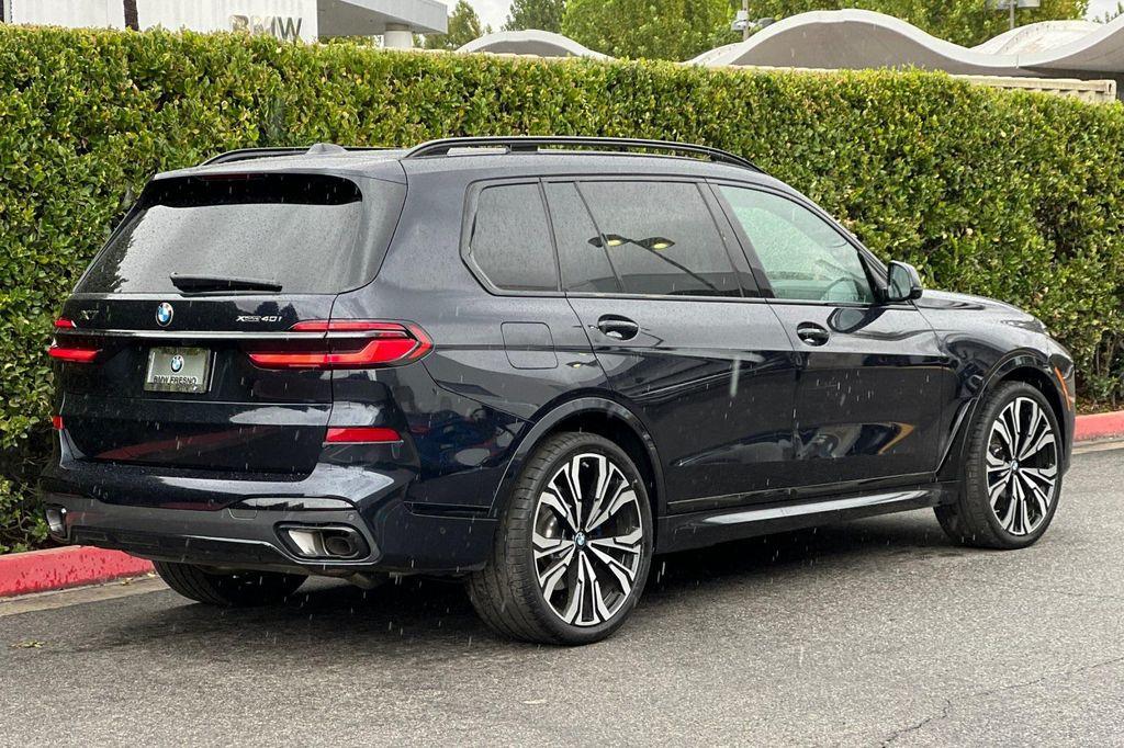 used 2025 BMW X7 car, priced at $90,862