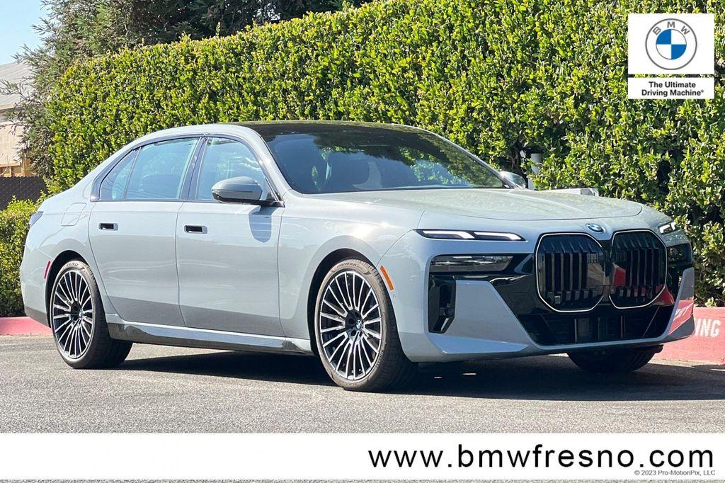 new 2025 BMW 760 car, priced at $129,570