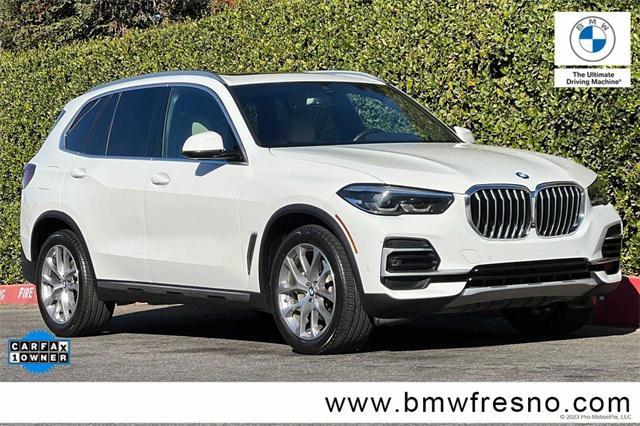 used 2022 BMW X5 car, priced at $39,999