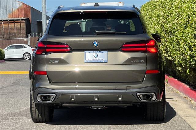 new 2025 BMW X5 car, priced at $79,595