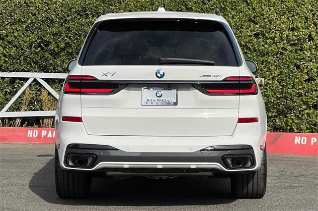 new 2025 BMW X7 car, priced at $96,410