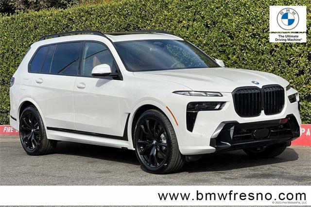 new 2025 BMW X7 car, priced at $96,410