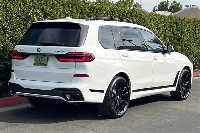 new 2025 BMW X7 car, priced at $96,410