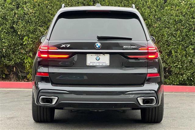 new 2025 BMW X7 car, priced at $90,435