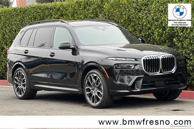 new 2025 BMW X7 car, priced at $90,435