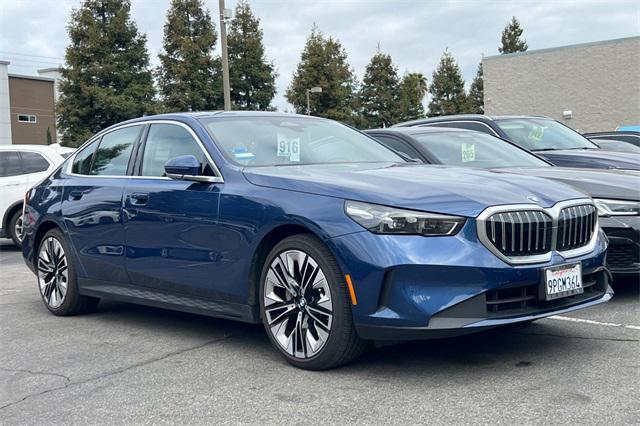 used 2024 BMW 530 car, priced at $61,925