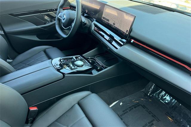 used 2024 BMW 530 car, priced at $60,999