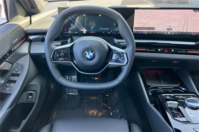 used 2024 BMW 530 car, priced at $60,999
