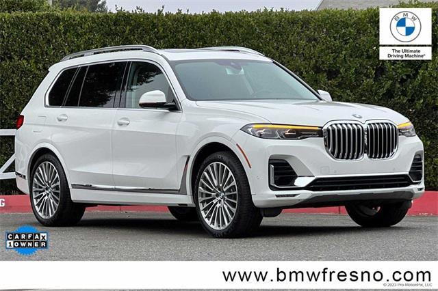 used 2020 BMW X7 car, priced at $45,999