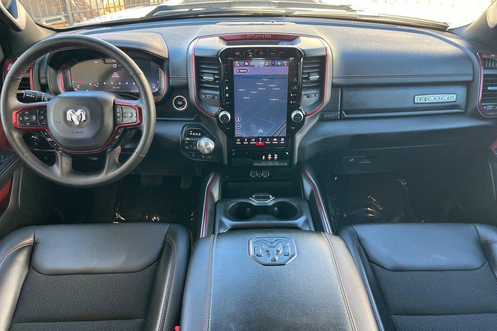 used 2025 Ram 1500 car, priced at $49,999