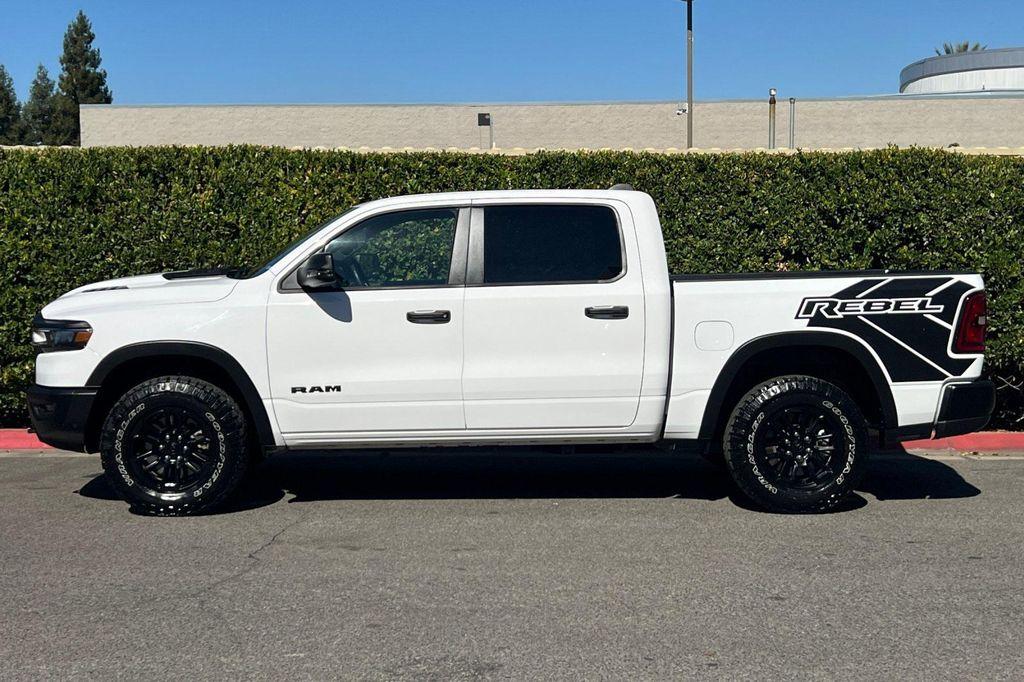 used 2025 Ram 1500 car, priced at $49,999