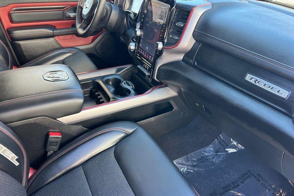 used 2025 Ram 1500 car, priced at $49,999