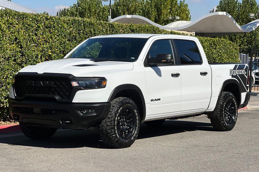 used 2025 Ram 1500 car, priced at $49,999