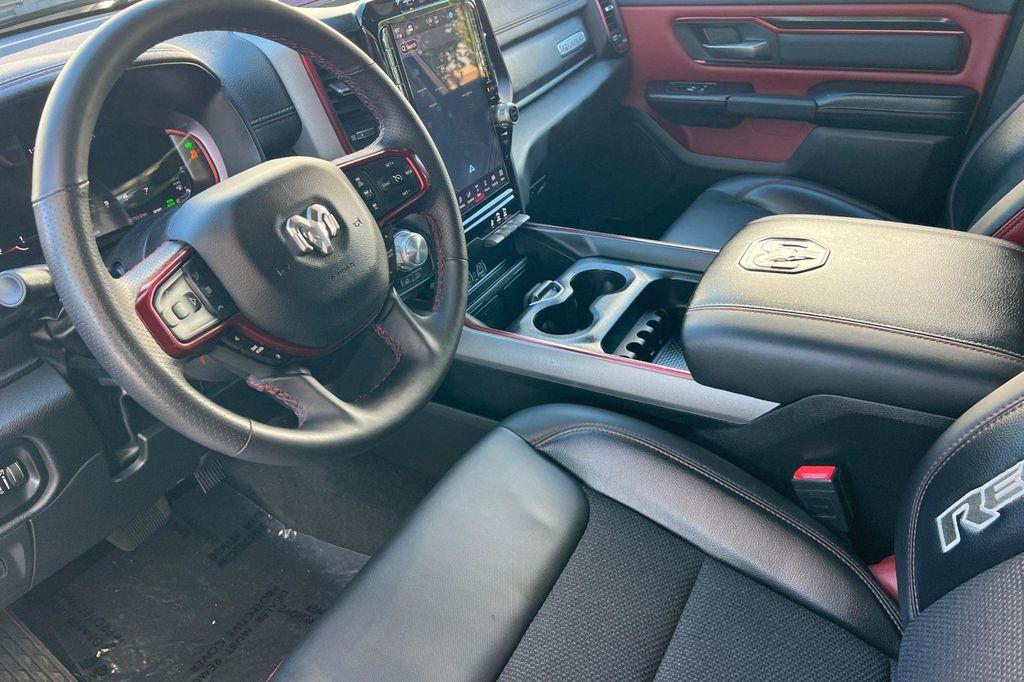 used 2025 Ram 1500 car, priced at $49,999