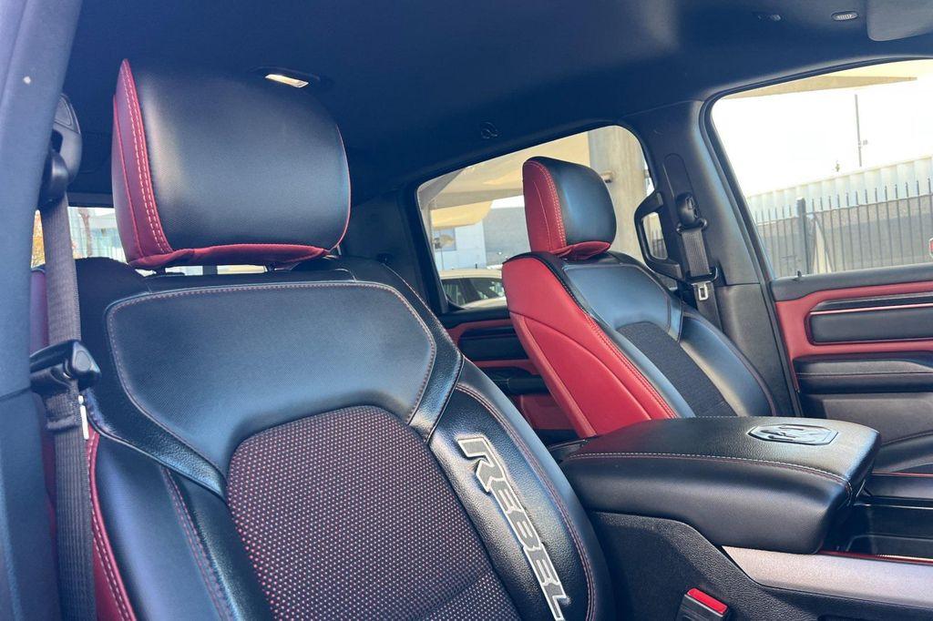 used 2025 Ram 1500 car, priced at $49,999