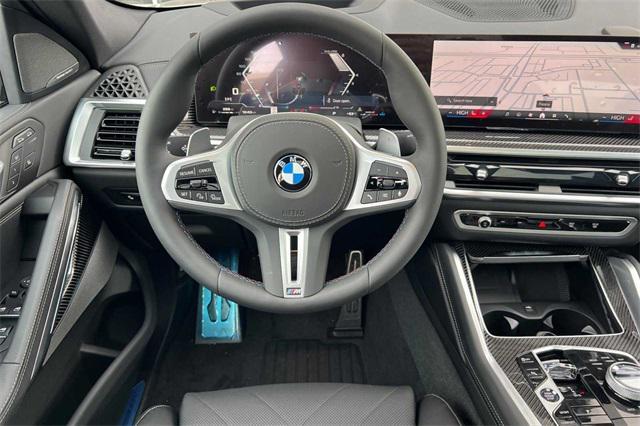 new 2025 BMW X6 car, priced at $107,410