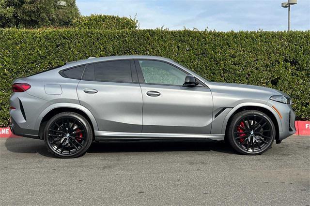 new 2025 BMW X6 car, priced at $107,410