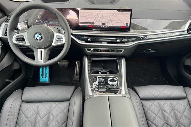 new 2025 BMW X6 car, priced at $107,410