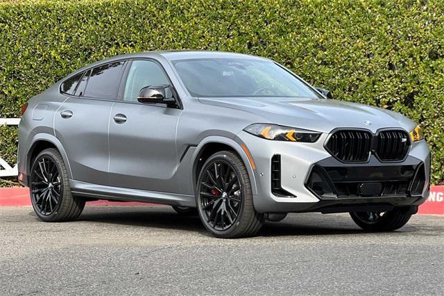 new 2025 BMW X6 car, priced at $107,410