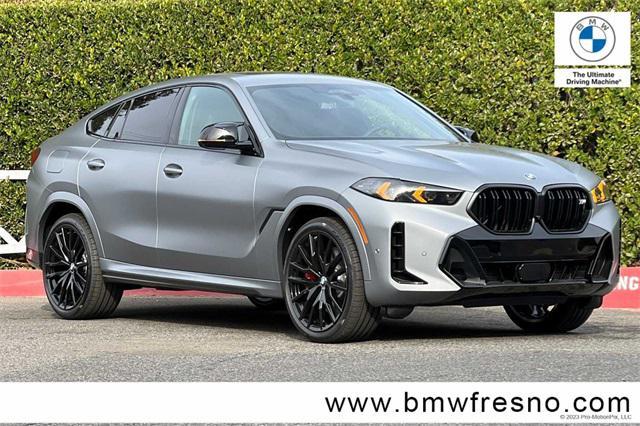 new 2025 BMW X6 car, priced at $107,410