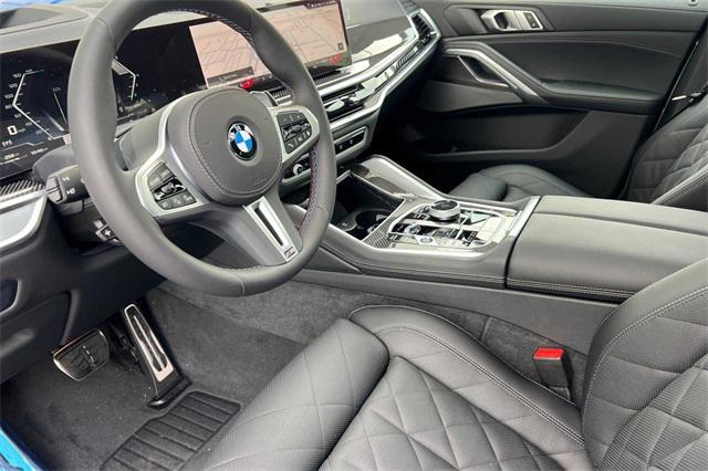 new 2025 BMW X6 car, priced at $107,410