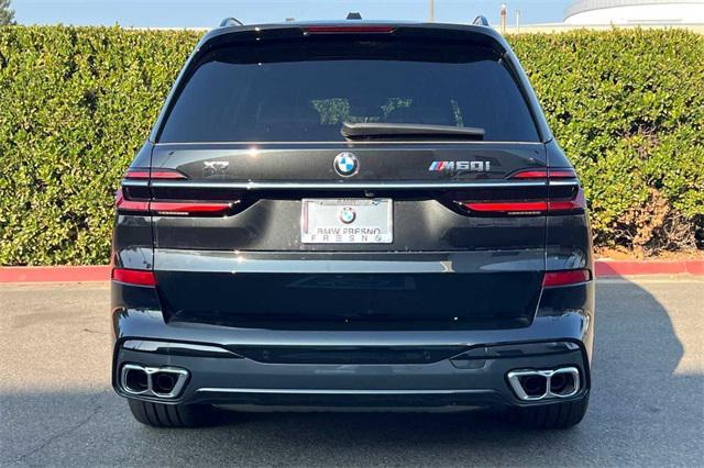 new 2025 BMW X7 car, priced at $115,185