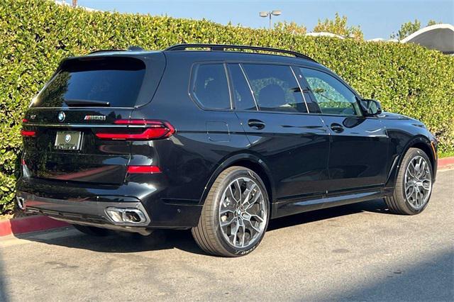 new 2025 BMW X7 car, priced at $115,185