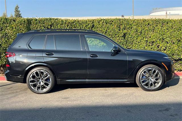 new 2025 BMW X7 car, priced at $115,185