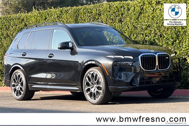 new 2025 BMW X7 car, priced at $115,185