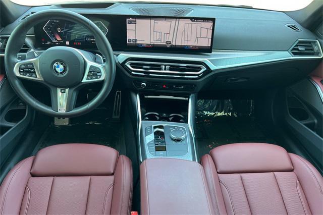 used 2024 BMW M340 car, priced at $59,897