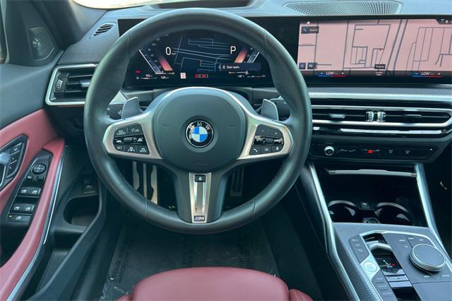 used 2024 BMW M340 car, priced at $59,897
