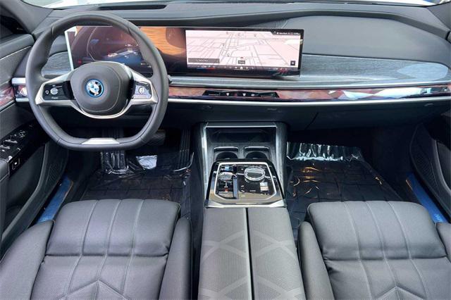 new 2024 BMW i7 car, priced at $115,445