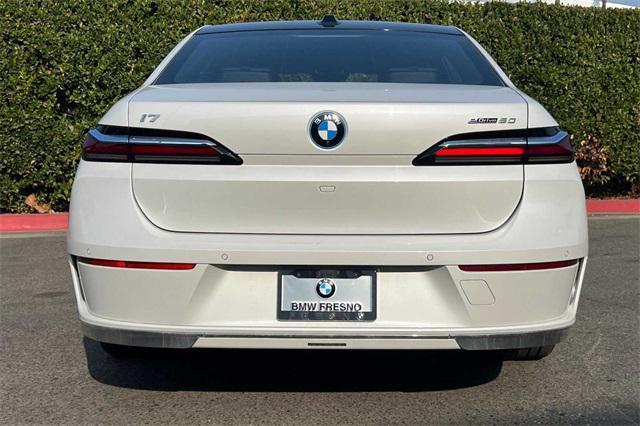 new 2024 BMW i7 car, priced at $115,445