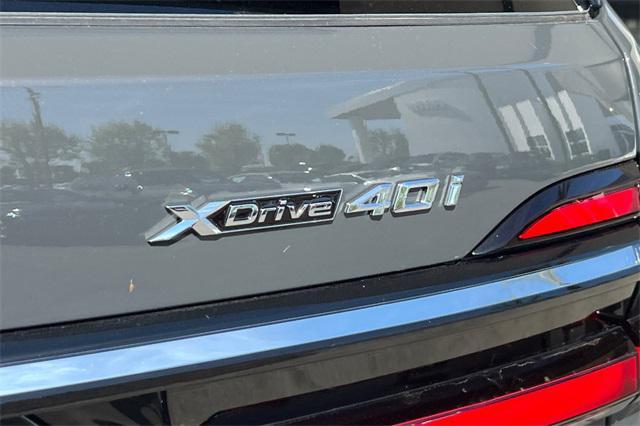 new 2025 BMW X7 car, priced at $97,120
