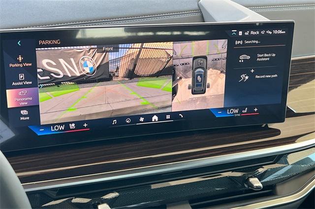new 2025 BMW X7 car, priced at $97,120
