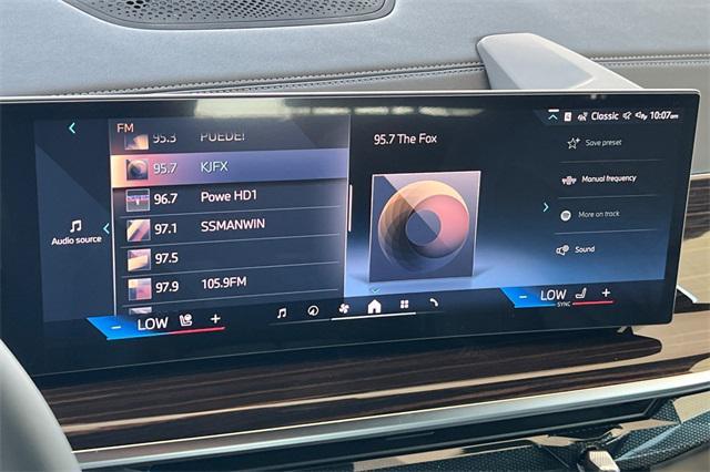 new 2025 BMW X7 car, priced at $97,120