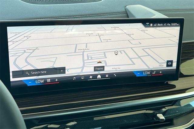 new 2025 BMW X7 car, priced at $97,120