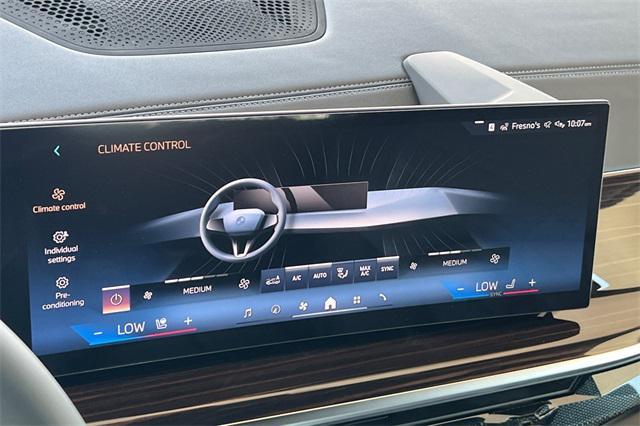 new 2025 BMW X7 car, priced at $97,120