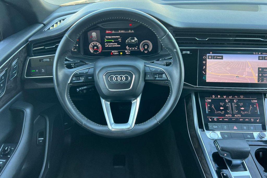used 2019 Audi Q8 car, priced at $33,999