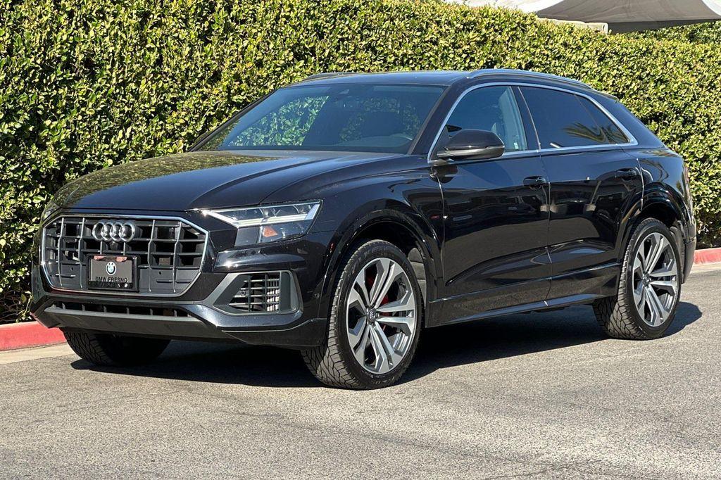 used 2019 Audi Q8 car, priced at $33,999