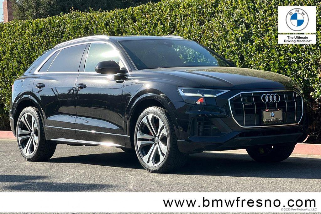 used 2019 Audi Q8 car, priced at $34,799