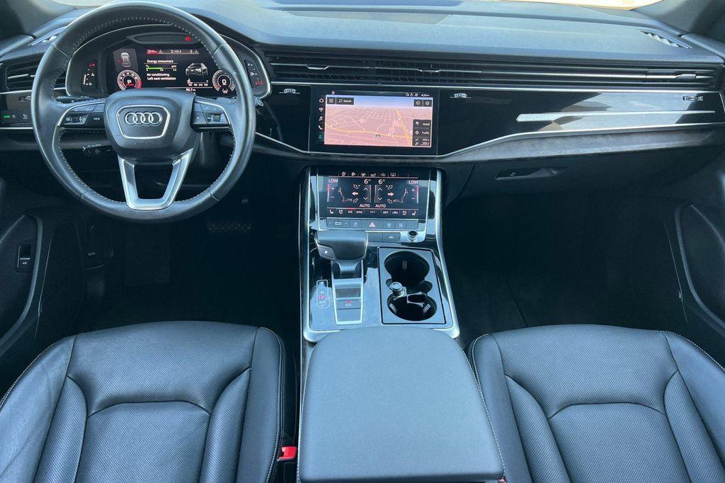 used 2019 Audi Q8 car, priced at $33,999