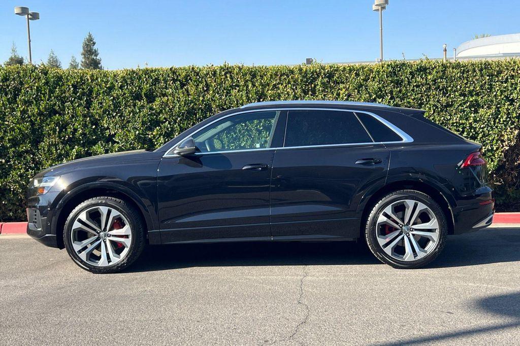 used 2019 Audi Q8 car, priced at $33,999