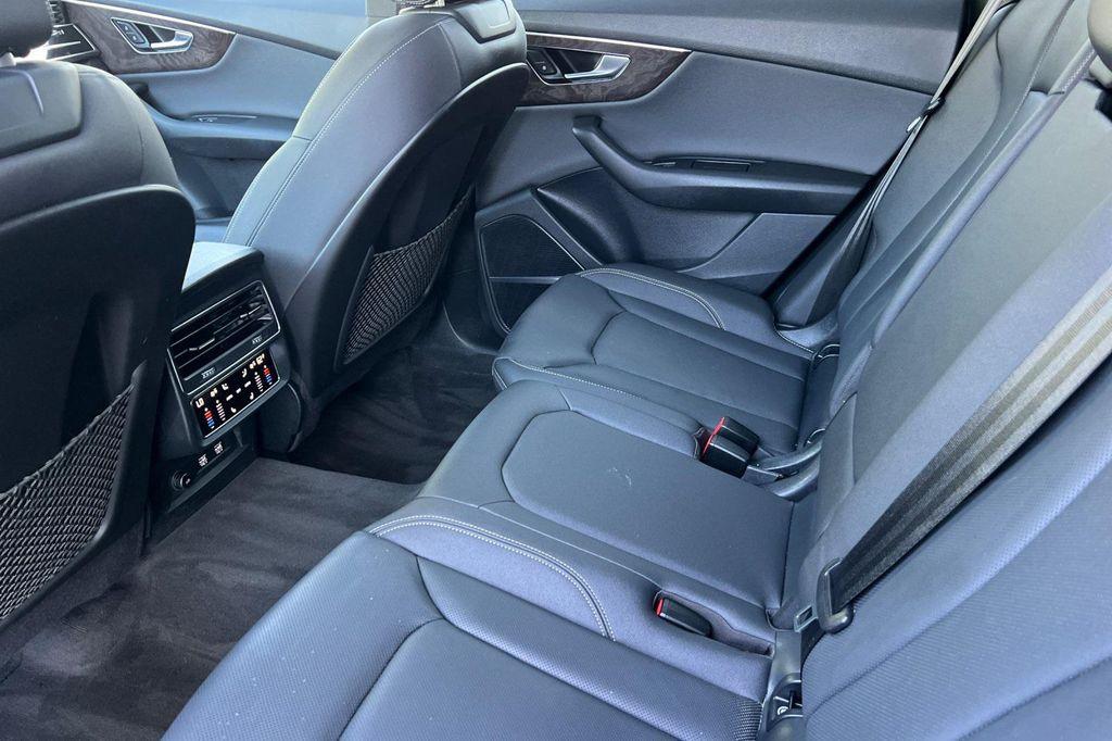used 2019 Audi Q8 car, priced at $33,999