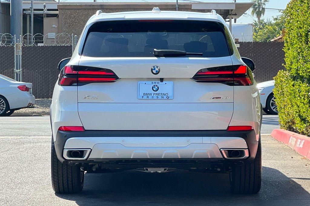 new 2026 BMW X5 car, priced at $72,475