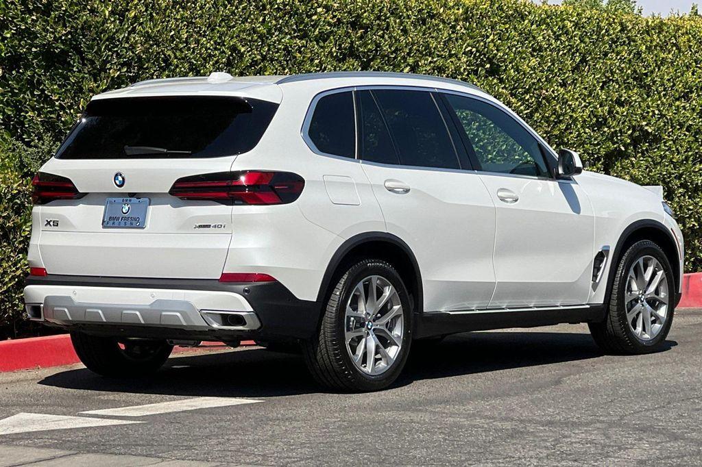 new 2026 BMW X5 car, priced at $72,475