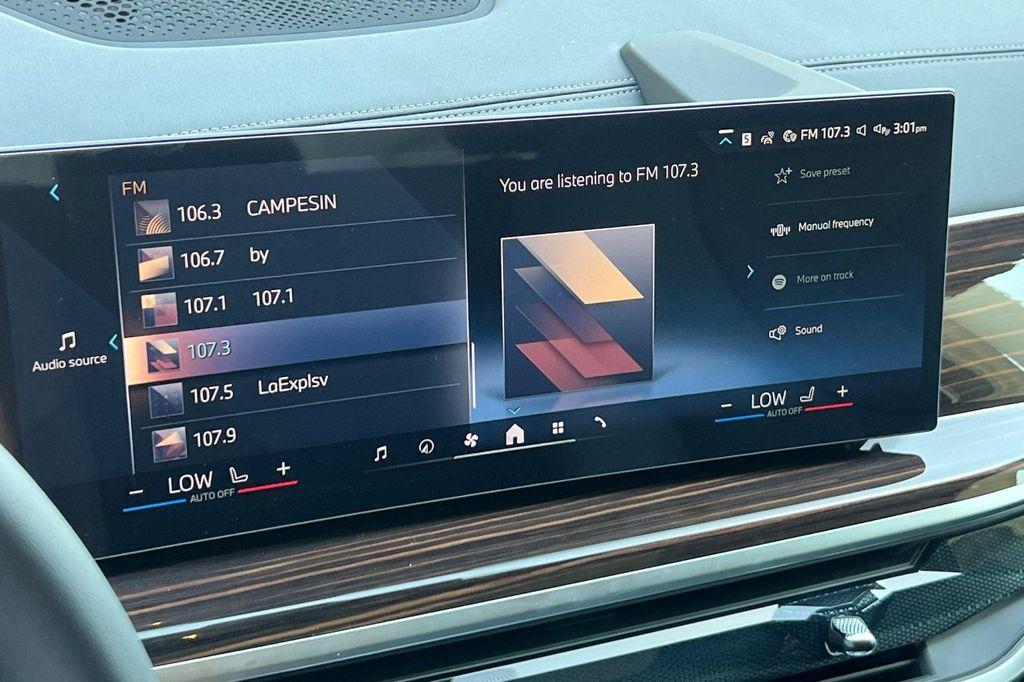 new 2026 BMW X5 car, priced at $72,475