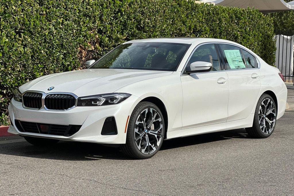 new 2026 BMW 330 car, priced at $50,875